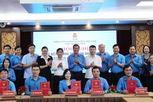 Liên đoàn Lao động 5 tỉnh đồng bằng sông Hồng bổ sung hơn 2.400 thỏa ước lao động tập thể