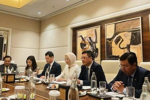 Bộ trưởng Nguyễn Hồng Diên hoan nghênh doanh nghiệp Malaysia hợp tác phát triển điện gió, phục vụ xuất khẩu điện xanh