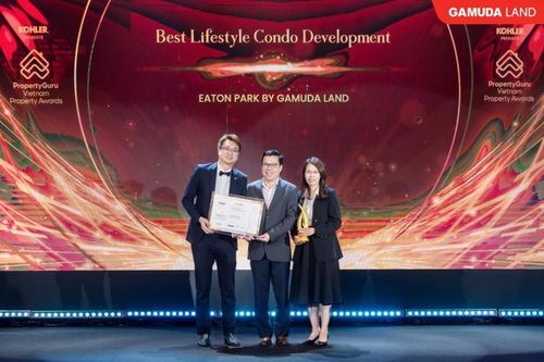 Eaton Park đạt danh hiệu 'Dự án căn hộ định hình phong cách sống xuất sắc nhất Việt Nam 2024'