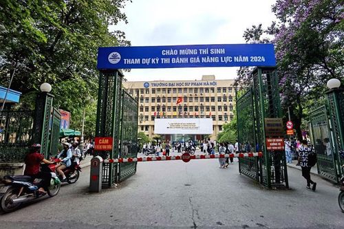 Một số điểm cần lưu ý về kì thi đánh giá năng lực của Trường ĐH Sư phạm Hà Nội