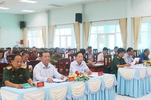 Châu Thành triển khai các hoạt động 'Tết quân - dân' năm 2025