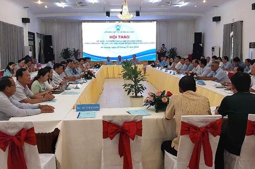 Hội thảo triển khai đề án thí điểm thành lập liên đoàn hợp tác xã lúa, gạo