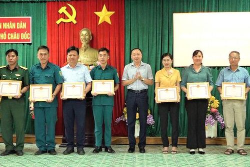 Châu Đốc tổng kết nhiệm vụ quân sự, quốc phòng địa phương năm 2024