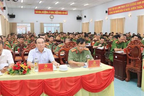 Hội nghị tập huấn công tác nội chính, phòng, chống tham nhũng