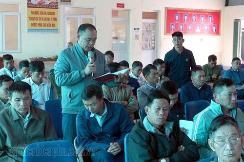 Đại biểu HĐND tỉnh tiếp xúc cử tri xã Mường Lạn
