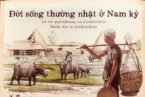 Đời sống thường nhật ở Nam Kỳ: tranh mỹ thuật quý hiếm về quê hương