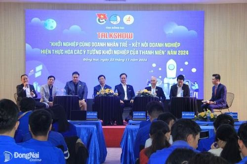 Truyền cảm hứng, kinh nghiệm khởi nghiệp cho đoàn viên, thanh niên, sinh viên