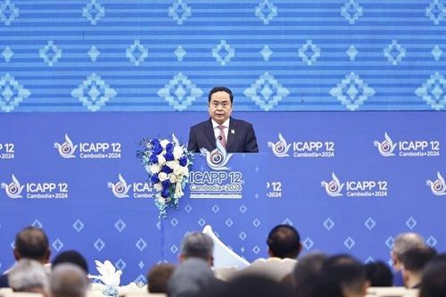Chủ tịch Quốc hội Trần Thanh Mẫn phát biểu tại Hội nghị ICAPP 12, nhấn mạnh chìa khóa giải quyết xung đột trên thế giới