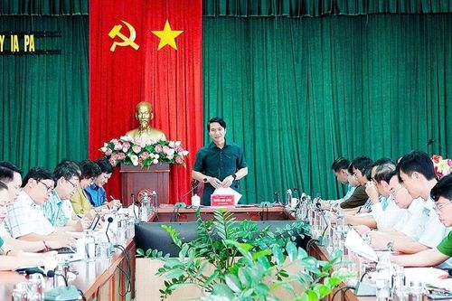 Phó Bí thư Tỉnh ủy Nguyễn Ngọc Lương: Tập trung chuẩn bị tốt công tác đại hội Đảng các cấp