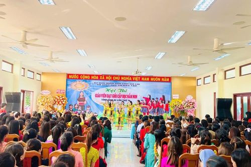 138 giáo viên tham gia hội thi giáo viên dạy giỏi cấp học mầm non tỉnh Gia Lai lần thứ IV, năm học 2024-2025