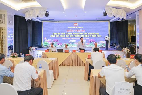 Hội Nông dân tỉnh Khánh Hòa: Hội thảo về kinh doanh nông sản trên mạng