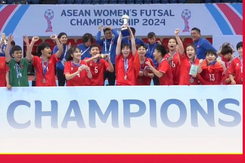 Hạ Thái Lan, tuyển nữ futsal Việt Nam vô địch Đông Nam Á