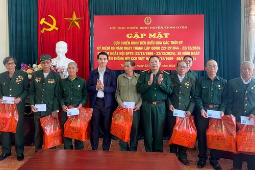 Gặp mặt cựu chiến binh tiêu biểu qua các thời kỳ