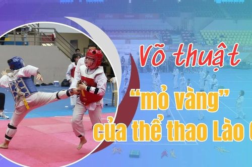Võ thuật - 'mỏ vàng' của thể thao Lào Cai