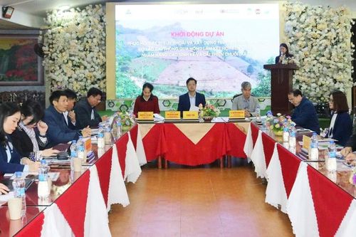 Khởi động Dự án REDAA tại Lào Cai