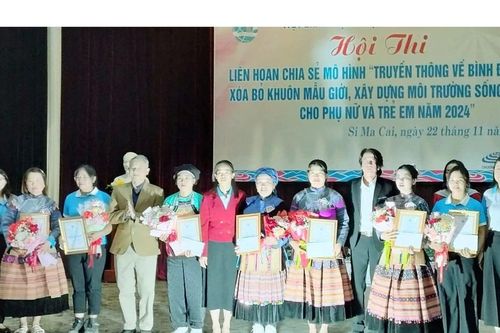 Si Ma Cai: Sôi nổi hội thi chia sẻ mô hình truyền thông về bình đẳng giới năm 2024