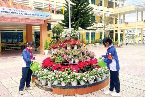 Ðà Lạt: Xanh - sạch - đẹp từ trường học