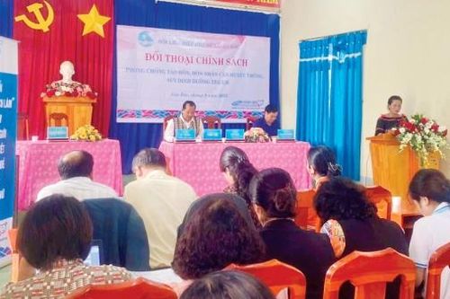 Nâng cao chất lượng nguồn nhân lực vùng đồng bào DTTS