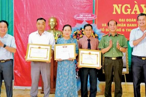 Lan tỏa Mô hình Khu dân cư kiểu mẫu