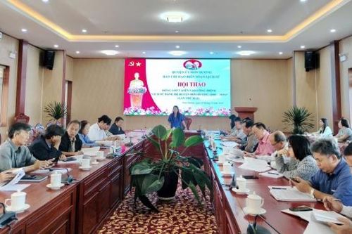 Hội thảo góp ý công trình Lịch sử Đảng bộ huyện Đơn Dương (2005-2025)