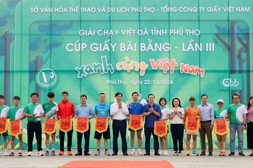 307 VĐV tham dự Giải Việt dã tỉnh Phú Thọ lần thứ III