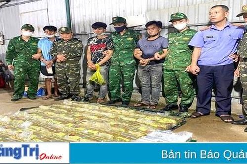 'Lá chắn thép' kéo giảm tội phạm trên tuyến biên giới phía Tây Quảng Trị