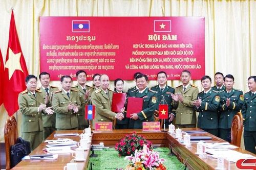 Hội đàm hợp tác bảo đảm an ninh và phối hợp phòng chống ma túy và tội phạm qua biên giới