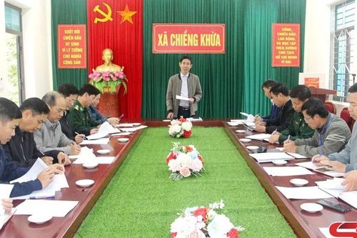 Ban Chỉ đạo công tác tôn giáo tỉnh làm việc tại huyện Mộc Châu