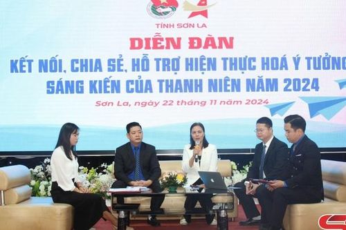Hỗ trợ hiện thực hóa ý tưởng, sáng kiến của đoàn viên thanh niên