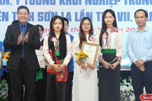 Chung kết Cuộc thi 'Dự án, ý tưởng khởi nghiệp cho thanh niên, sinh viên tỉnh Sơn La' lần thứ VII, năm 2024