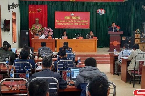 Tổ đại biểu HĐND tỉnh tiếp xúc cử tri huyện Yên Châu