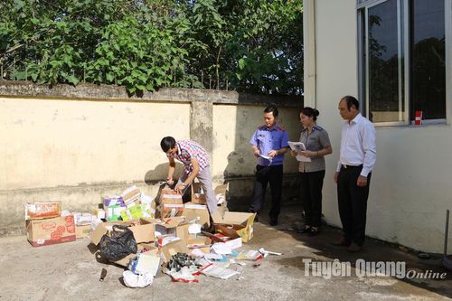 Tiêu hủy lượng lớn vật chứng ma túy trong các vụ án hình sự