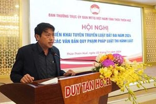 Đảm bảo Luật Đất đai được thi hành kịp thời, hiệu quả