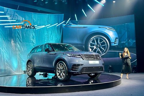 Range Rover Velar bản mới ra mắt Việt Nam, giá từ 3,729 tỷ đồng