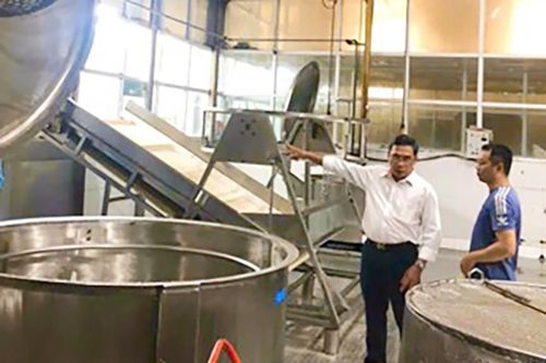 Nghiệm thu các đề án hỗ trợ từ hoạt động khuyến công tỉnh Bến Tre năm 2024