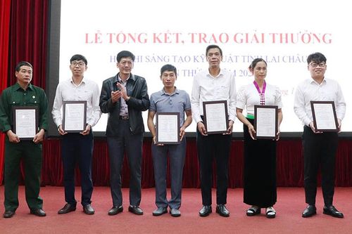Công ty Thủy điện Sơn La: Đạt 3 giải thưởng tại Hội thi sáng tạo kỹ thuật tỉnh Lai Châu năm 2024