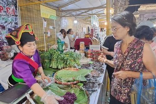 250 gian hàng tham gia Hội chợ đặc sản vùng miền Việt Nam 2024