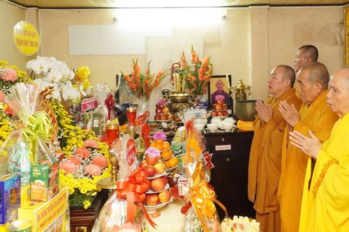 Tưởng niệm 6 năm ngày Ni trưởng Thích nữ Như Mai viên tịch và bổ nhiệm trụ trì chùa Phổ Hiền