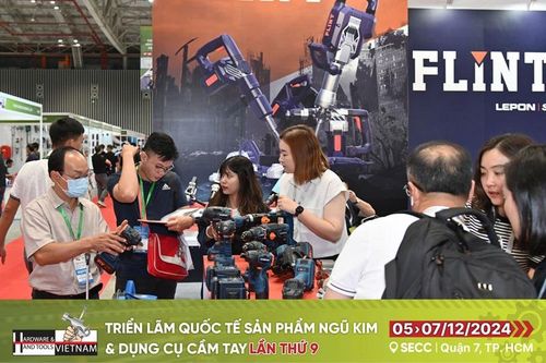 Sắp diễn ra Triển lãm Việt Nam Hardware & Hand Tools Expo 2024 kết nối cộng đồng doanh nghiệp