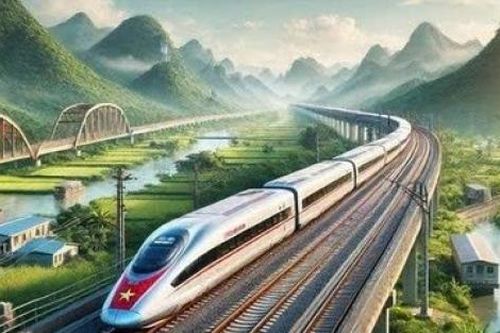 Phát huy nội lực làm đường sắt tốc độ cao