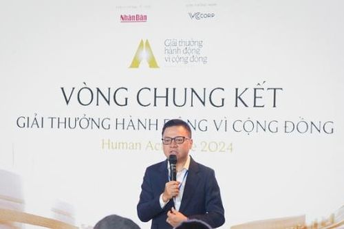 Vòng Chung kết Giải thưởng Hành động vì Cộng đồng Huma Act Prize 2024