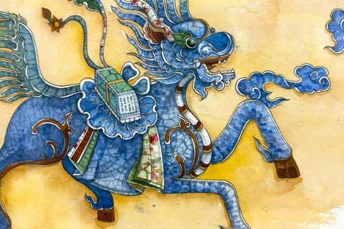 Nghệ An triển lãm 'nét đẹp di sản văn hóa Huế qua góc nhìn hội họa'