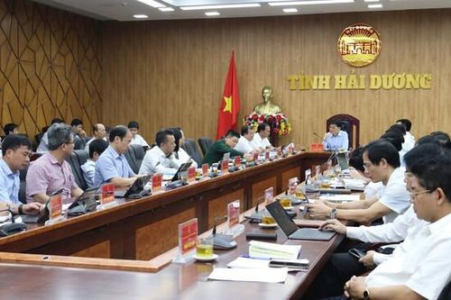 Hải Dương: Xem xét điều chỉnh chương trình phát triển đô thị đến năm 2030