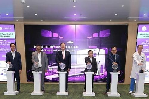 GE HealthCare và Hồng Ngọc ra mắt máy chụp CT siêu tốc độ đầu tiên tại Việt Nam