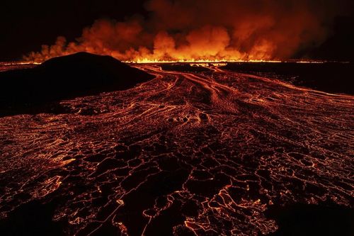 Iceland: Núi lửa phun trào lần thứ 7 trong năm