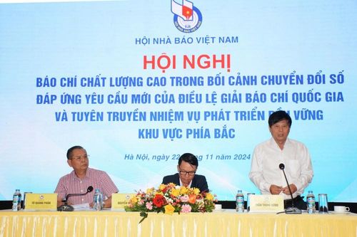 Báo chí chất lượng cao đáp ứng yêu cầu mới của Điều lệ Giải báo chí quốc gia