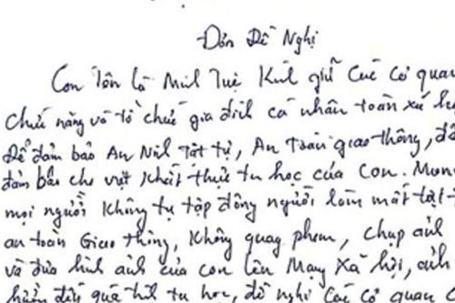 Hãy tôn trọng quyền công dân của ông Thích Minh Tuệ
