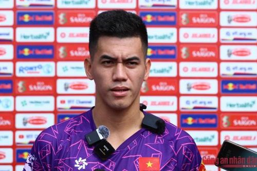 Tiền đạo Tiến Linh: Vào chung kết ASEAN Cup 2024 không phải là mục tiêu quá khó
