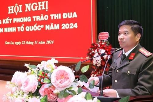 Cụm thi đua số II tổng kết phong trào thi đua 'Vì an ninh Tổ quốc' năm 2024