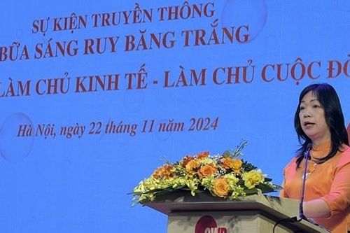 Gần 500 phụ nữ bị mua bán, di cư hồi hương được hỗ trợ dạy nghề và giới thiệu việc làm